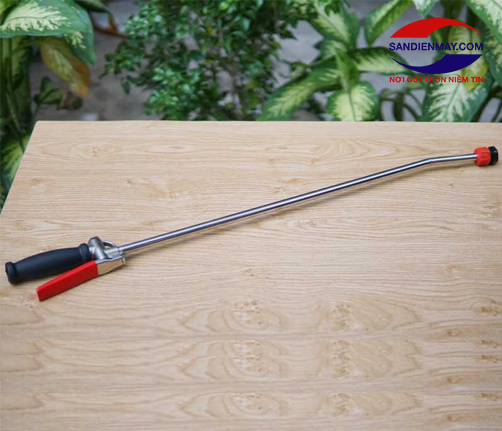 Súng phun bọt tuyết rửa xe dài